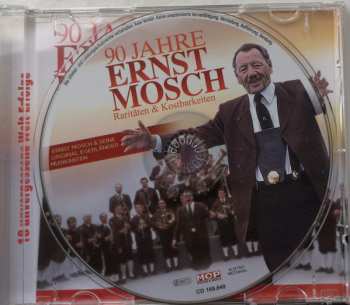 CD Ernst Mosch: 90 Jahre Ernst Mosch - Raritäten & Kostbarkeiten 363943