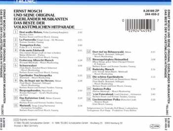 CD Ernst Mosch Und Seine Original Egerländer Musikanten: Das Beste Der Volkstümlichen Hitparade 303094