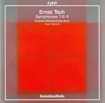 3CD Ernst Toch: Complete Symphonies 119978