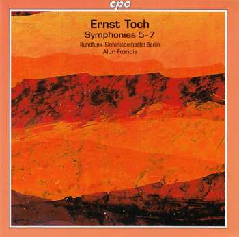 3CD Ernst Toch: Complete Symphonies 119978