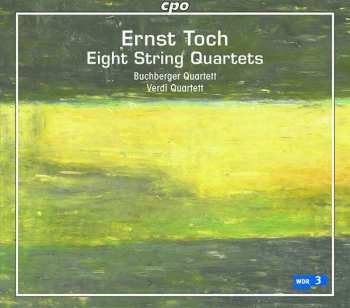 Album Ernst Toch: Eight String Quartets