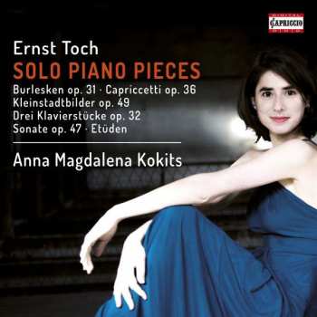 Album Ernst Toch: Solo Piano Pieces