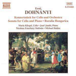 Album Ernst von Dohnányi: Cello Works