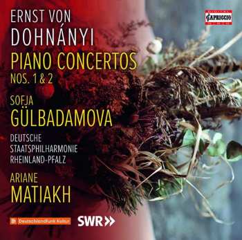 Album Ernst von Dohnányi: Klavierkonzerte Nr.1 & 2