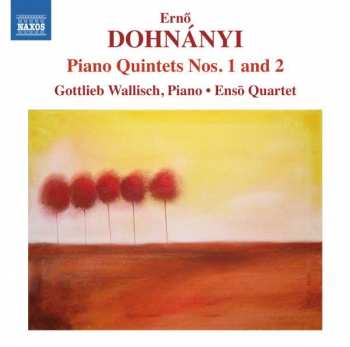 Album Ernst von Dohnányi: Klavierquintette Nr.1 & 2