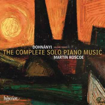 Album Ernst von Dohnányi: Klavierwerke Vol.3