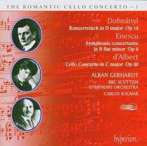 Album Ernst von Dohnányi: Konzertstück In D Major Op 12 / Symphonie Concertante In B Flat Minor Op 8 / Cello Concerto In C Major Op 20