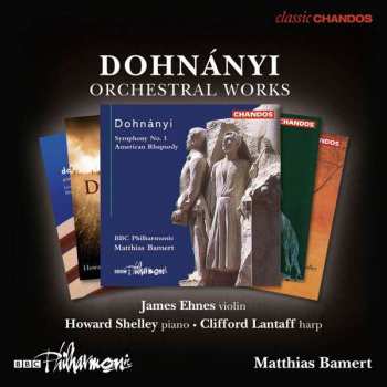 Album Ernst von Dohnányi: Orchesterwerke