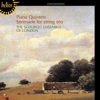 Album Ernst von Dohnányi: Piano Quintets / Serenade For String Trio