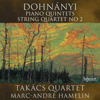 Album Ernst von Dohnányi: Piano Quintets / String Quartet No 2