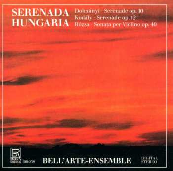Album Ernst von Dohnányi: Serenada Hungarica