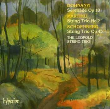CD Ernst von Dohnányi: Serenade Op 10 / String Trio No 2 / String Trio Op 45 455749