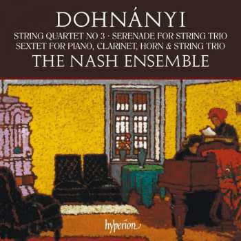 Ernst von Dohnányi: Streichquartett Nr.3 Op.33