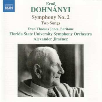 Album Ernst von Dohnányi: Symphony No. 2 / Two Songs