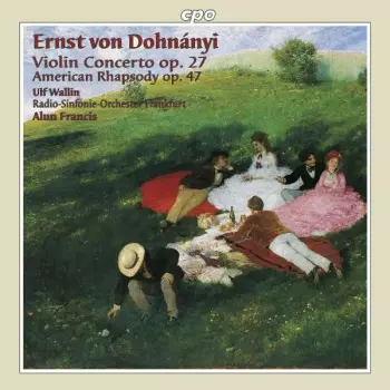 Violin Concerto op.27, American Rhapsody op.47