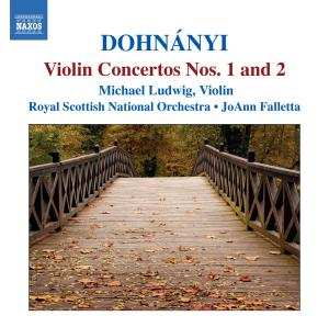Album Ernst von Dohnányi: Violin Concertos Nos. 1 and 2