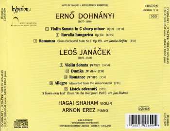CD Ernst von Dohnányi: Violin Sonatas 318449