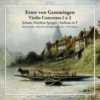 Album Ernst Von Gemmingen: Violin Concertos 1 & 2 ∙ Sinfonia In F