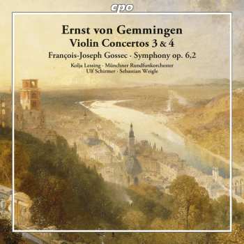 Album Ernst Von Gemmingen: Violin Concertos 3 & 4 ∙ Symphony Op. 6,2