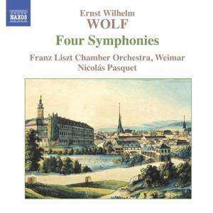 Album Ernst Wilhelm Wolf: Four Symphonies