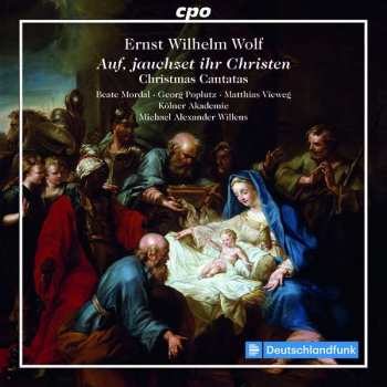 Album Ernst Wilhelm Wolf: Weihnachtskantaten
