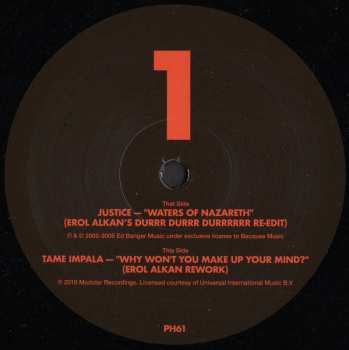 LP Erol Alkan: Reworks Volume 1 - Part 1 74212