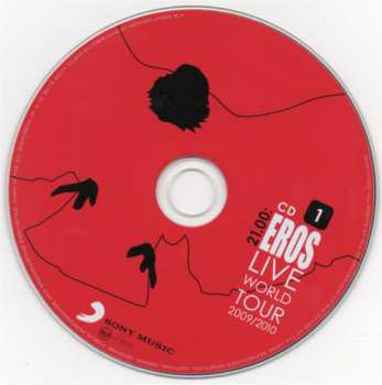 2CD Eros Ramazzotti: 21.00: Eros Live World Tour 2009/2010 21583