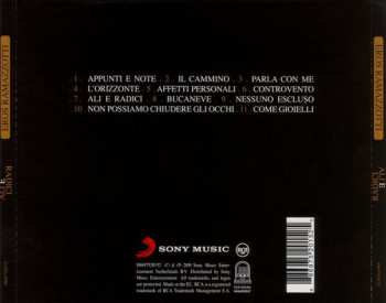 CD Eros Ramazzotti: Ali E Radici 1524