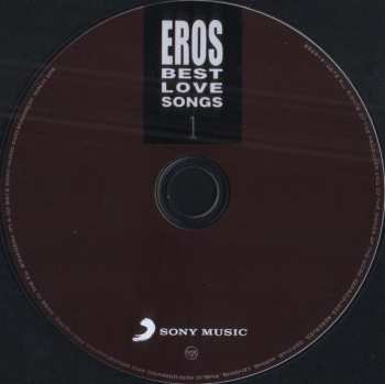 2CD Eros Ramazzotti: Best Love Songs 4101