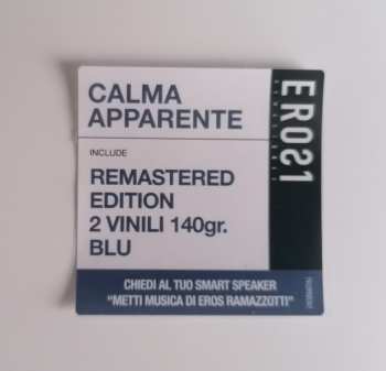 2LP Eros Ramazzotti: Calma Apparente CLR 390089