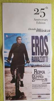 2LP Eros Ramazzotti: Donde Hay Música CLR 349838