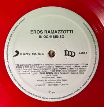 LP Eros Ramazzotti: In Ogni Senso CLR 393865