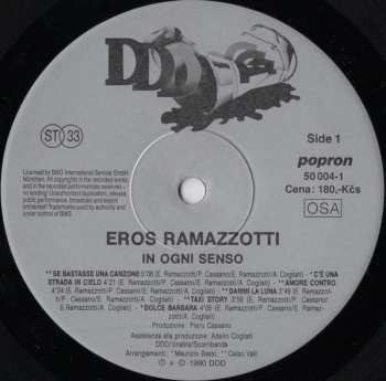 LP Eros Ramazzotti: In Ogni Senso 387784
