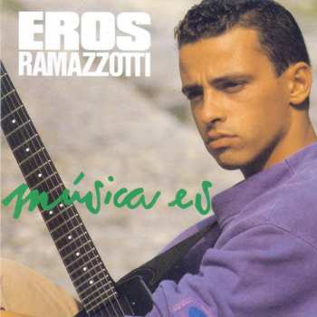 LP Eros Ramazzotti: Música Es CLR 415599
