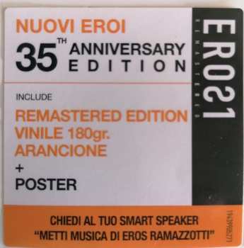 LP Eros Ramazzotti: Nuovi Eroi CLR 393112