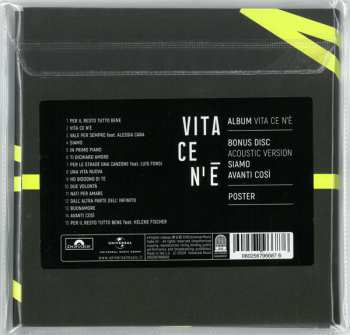 2CD Eros Ramazzotti: Vita Ce N'è DLX 39051