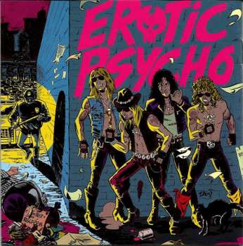 CD Erotic Psycho: The Lost Boyz 310108