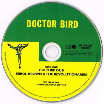 2CD Errol Brown: Culture Dub & Medley Dub 411528