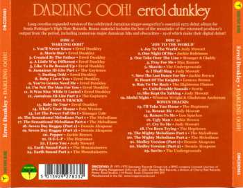 2CD Errol Dunkley: Darling Ooh! 97208