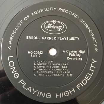 LP Erroll Garner: Erroll Garner Plays Misty 518966