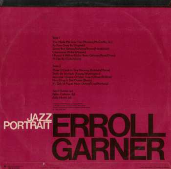 LP Erroll Garner: Jazz Portrait Erroll Garner 384791