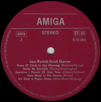 LP Erroll Garner: Jazz Portrait Erroll Garner 384791