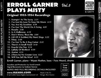 CD Erroll Garner: Plays Misty Original Recordings 1953-1954 292488
