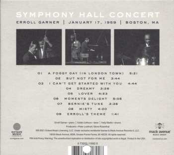 CD Erroll Garner: Symphony Hall Concert 97644
