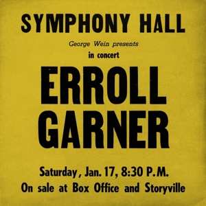 Album Erroll Garner: Symphony Hall Concert