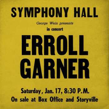 LP Erroll Garner: Symphony Hall Concert 471543