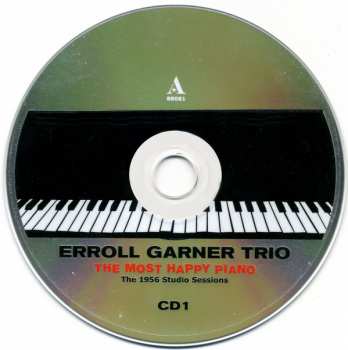 2CD Erroll Garner Trio: The Most Happy Piano (The 1956 Studio Sessions) 425688