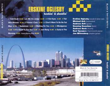 CD Erskine Oglesby: Honkin' & Shoutin' 521451