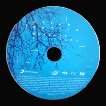 CD/DVD Eruca Sativa: Huellas Digitales
