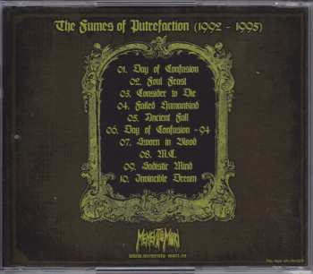CD Eructation: The Fumes Of Putrefaction (1992-1995) 347703